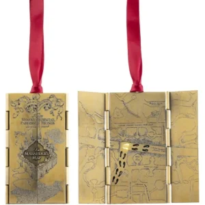 Universal Orlando Resort Marauder's Map Light-Up Ornament* Holiday