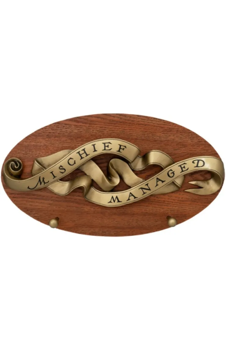 Universal Orlando Resort Marauder's Map Wand Wall Mount* Home Decorations