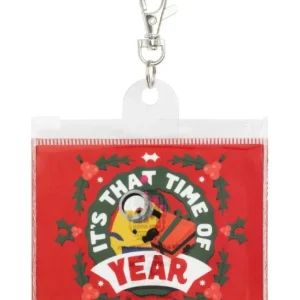 Universal Orlando Resort Minion Holiday "It's That Time Of Year" Lanyard Pouch* Lanyards | Lanyards