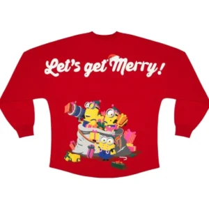 Universal Orlando Resort Minion Holiday "Let's Get Merry" Spirit Jersey™* Adult Outerwear
