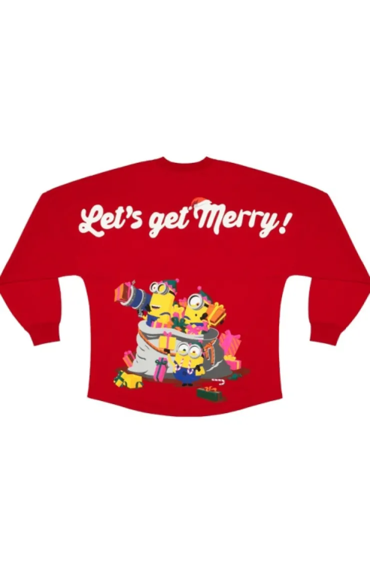Universal Orlando Resort Minion Holiday "Let's Get Merry" Spirit Jersey™* Adult Outerwear