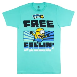Universal Orlando Resort Minions Free Falling Adult T-Shirt* Adult T-shirts