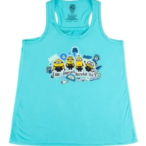Universal Orlando Resort Minions Girls Tank* Youth Fashion Tops