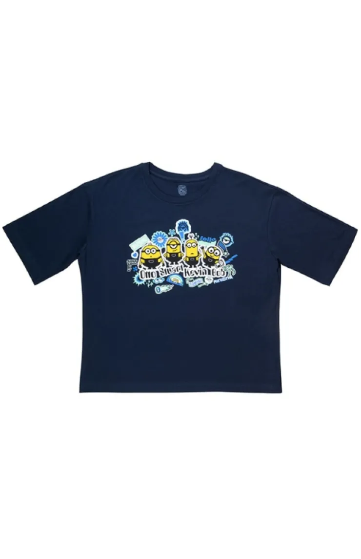 Universal Orlando Resort Minions Grip on Reality Adult T-Shirt* Adult T-shirts