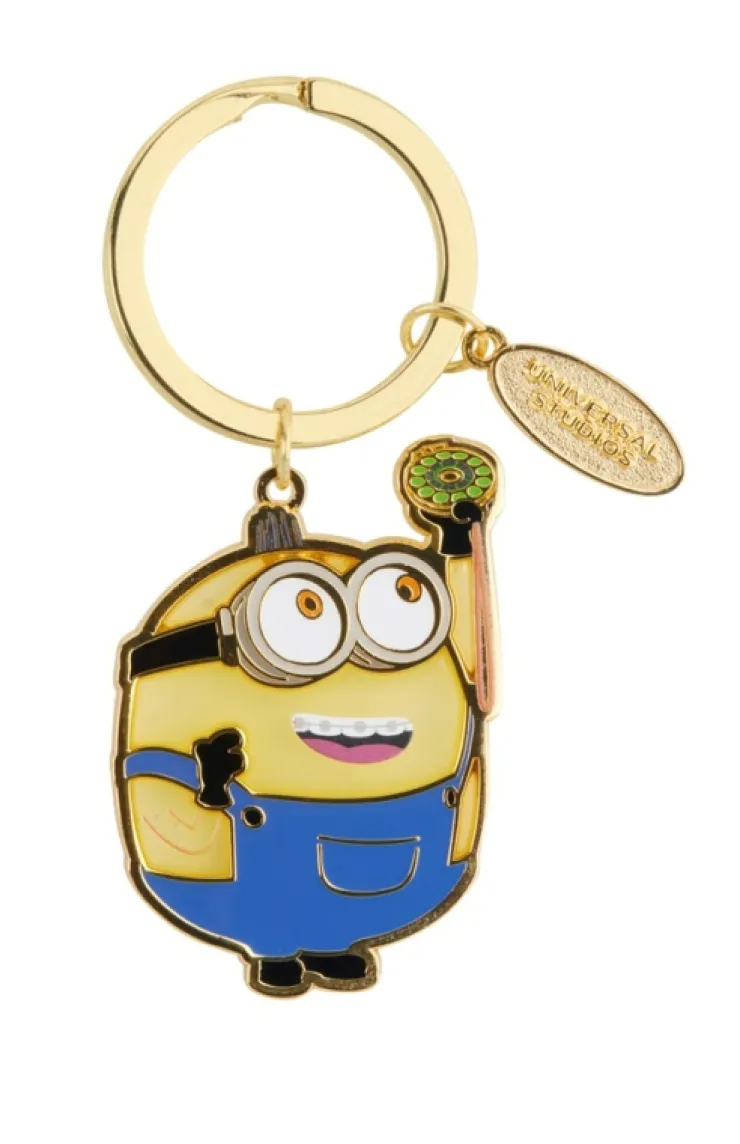 Universal Orlando Resort Minions Otto Keychain* Key Chains