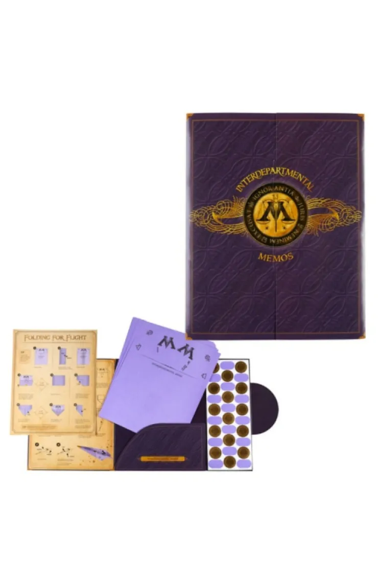 Universal Orlando Resort Ministry of Magic Interdepartmental Paper Aeroplane Memos* Stationery