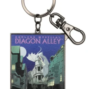 Universal Orlando Resort Mystical Diagon Alley&trade; Keychain* Key Chains