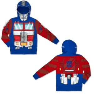 Universal Orlando Resort Optimus Prime&reg; Costume Youth Hooded Sweatshirt* Youth Outerwear