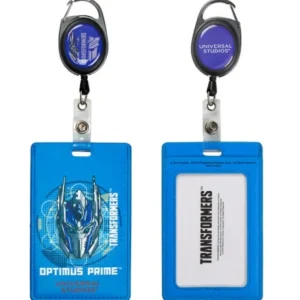 Universal Orlando Resort Optimus Prime&reg; Retractable Badge Reel* Lanyards | Lanyards