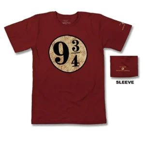 Universal Orlando Resort Platform 9 3/4&trade; Adult T-Shirt* Adult T-shirts