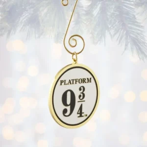 Universal Orlando Resort Platform 9 3/4&trade; Enamel Ornament* Holiday