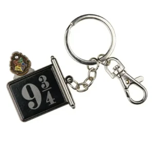 Universal Orlando Resort Platform 9 3/4&trade; Keychain* Key Chains