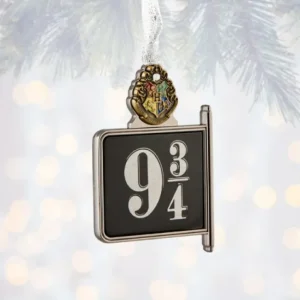 Universal Orlando Resort Platform 9 3/4&trade; Metal Ornament* Holiday