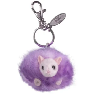 Universal Orlando Resort Purple Pygmy Puff Plush Keychain* Key Chains