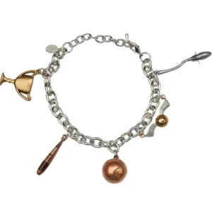 Universal Orlando Resort Quidditch™ Charm Bracelet* Jewelry