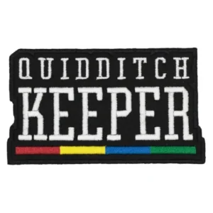 Universal Orlando Resort Quidditch&trade; Keeper Iron-On Patch* Patches