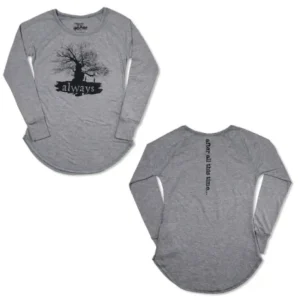 Universal Orlando Resort "Always" Ladies Long-Sleeve T-Shirt* Adult Fashion Tops