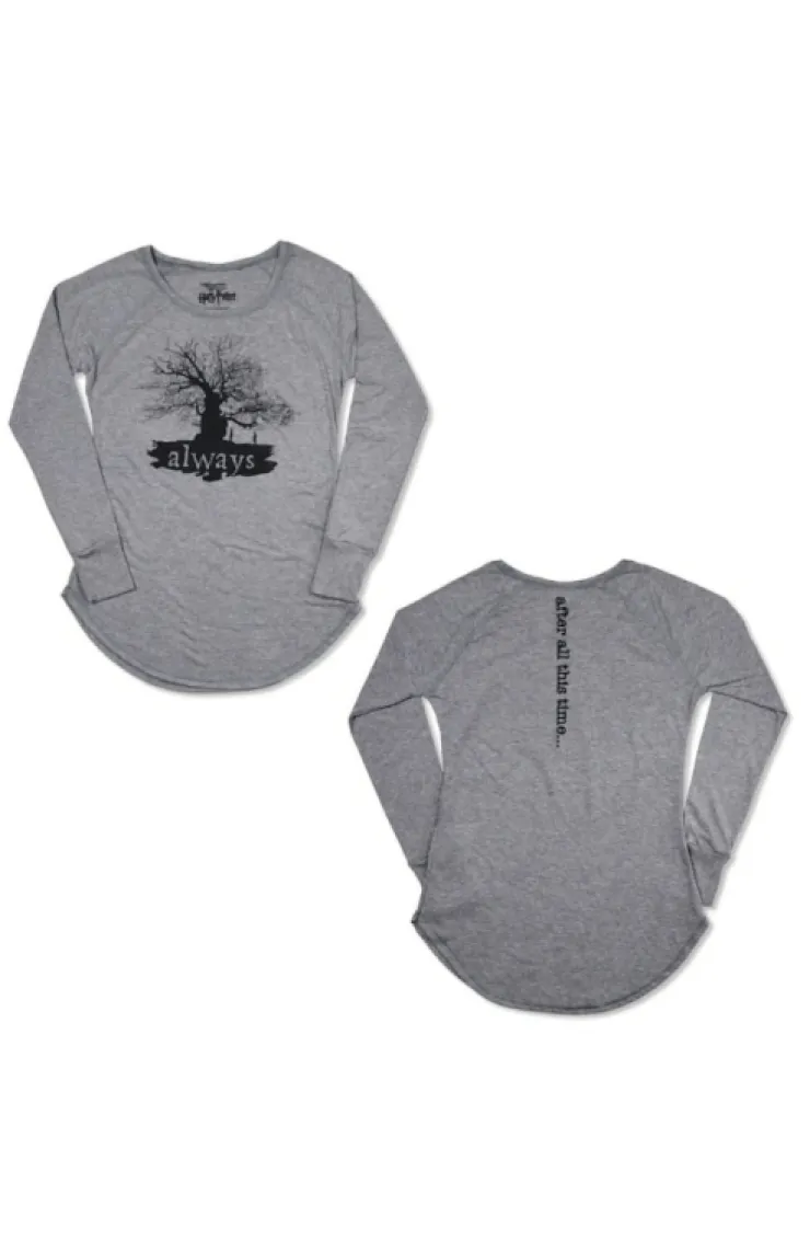 Universal Orlando Resort "Always" Ladies Long-Sleeve T-Shirt* Adult Fashion Tops