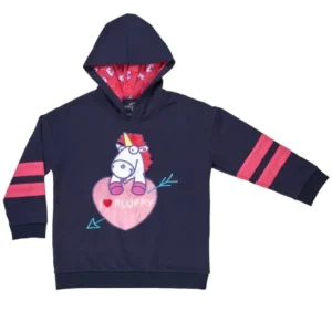 Universal Orlando Resort "I ❤ Fluffy" Youth Hooded Sweatshirt* Youth Outerwear