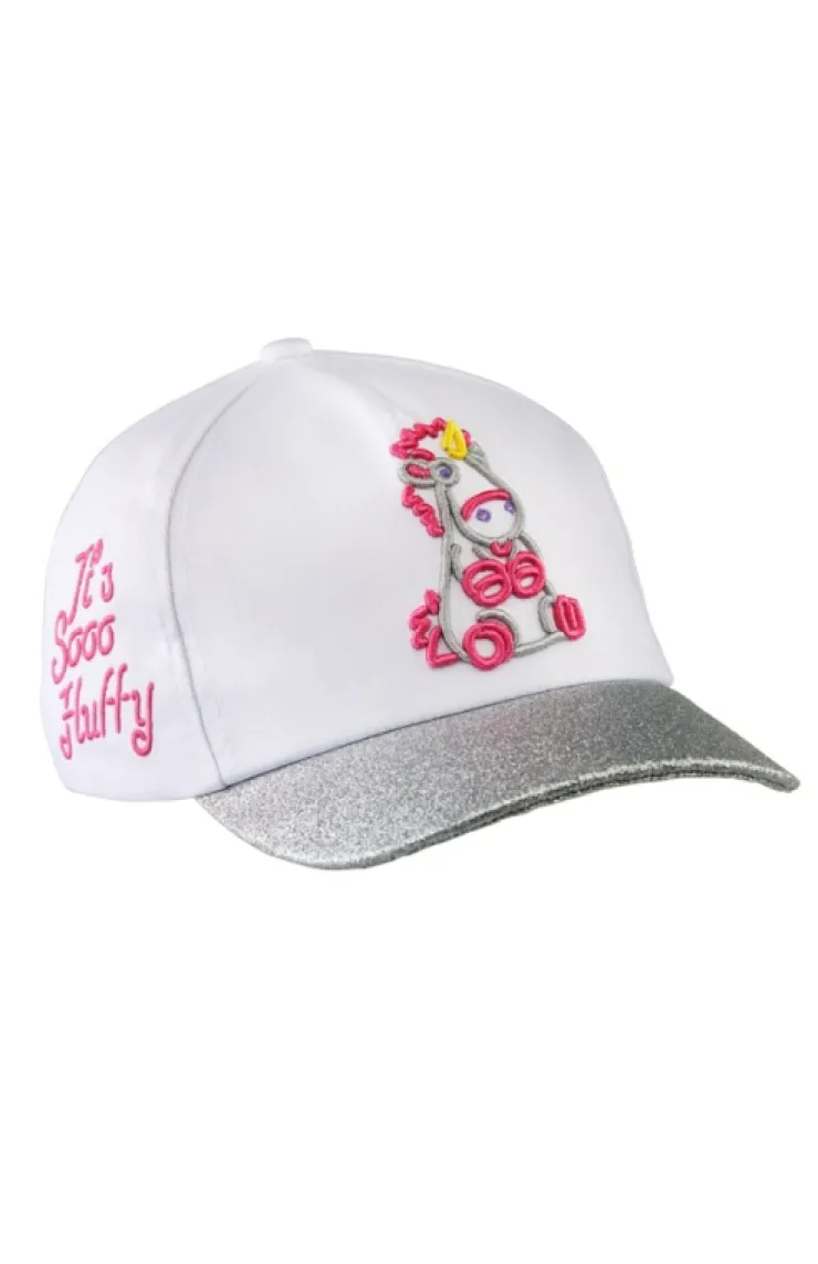 Universal Orlando Resort "It's Sooo Fluffy" Unicorn Glitter Adult Cap* Headwear | Headwear