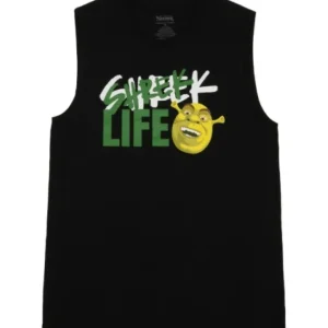 Universal Orlando Resort "Shrek Life" Adult Sleeveless T-Shirt* Adult T-shirts