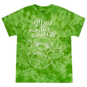 Universal Orlando Resort "What the Shrek?" Tie-Dye Adult T-Shirt* Adult T-shirts
