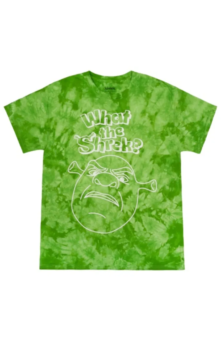 Universal Orlando Resort "What the Shrek?" Tie-Dye Adult T-Shirt* Adult T-shirts