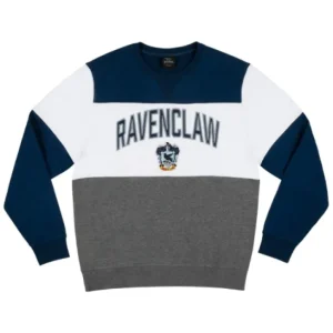 Universal Orlando Resort Ravenclaw&trade; Color Block Adult Crew Neck Sweatshirt* Adult Outerwear