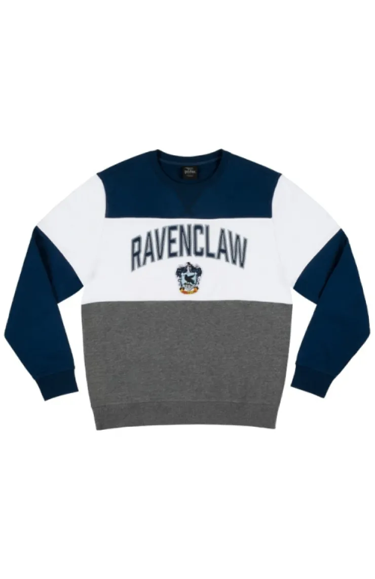 Universal Orlando Resort Ravenclaw™ Color Block Adult Crew Neck Sweatshirt* Adult Outerwear