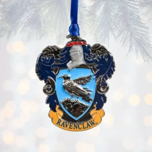 Universal Orlando Resort Ravenclaw&trade; Crest Metal Ornament* Holiday