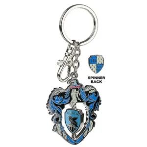 Universal Orlando Resort Ravenclaw&trade; Crest Spinning Keychain* Key Chains