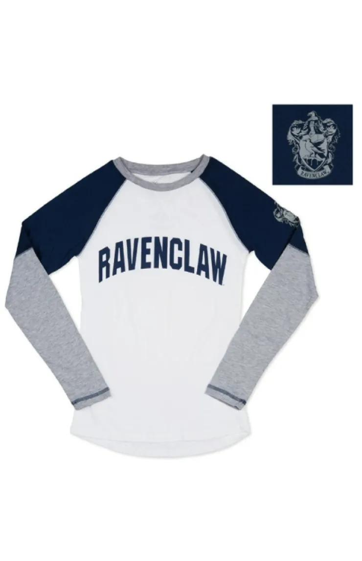 Universal Orlando Resort Ravenclaw™ Ladies Long-Sleeve T-Shirt* Hogwarts™ Essentials | Adult Fashion Tops