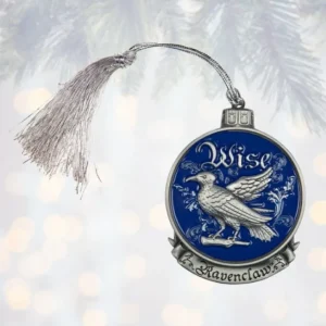 Universal Orlando Resort Ravenclaw&trade; Wise Metal Ornament* Holiday