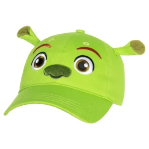 Universal Orlando Resort Shrek Face Adult Cap* Headwear | Headwear