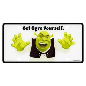Universal Orlando Resort Shrek License Plate* Home Decorations