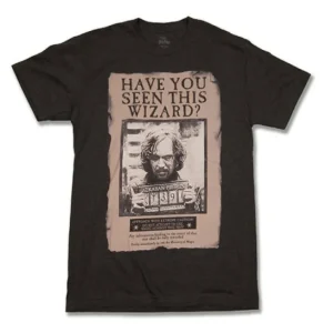 Universal Orlando Resort Sirius Black&trade; Adult T-Shirt* Adult T-shirts