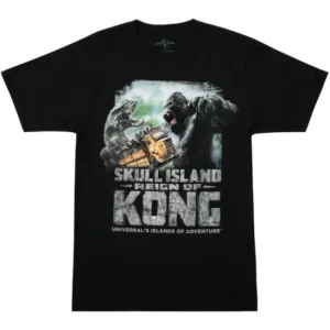 Universal Orlando Resort Skull Island Reign Of Kong Adult T-Shirt* Adult T-shirts