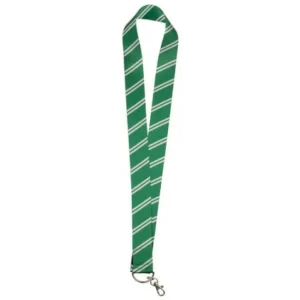 Universal Orlando Resort Slytherin Striped Tie Lanyard* Lanyards | Lanyards