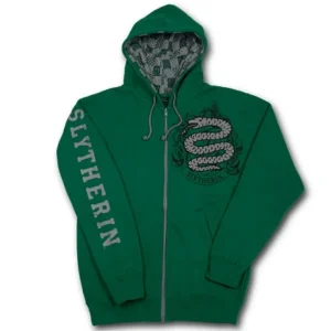Universal Orlando Resort Slytherin&trade; Adult Hooded Sweatshirt* Adult Outerwear