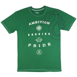 Universal Orlando Resort Slytherin&trade; Attributes Adult T-shirt* Hogwarts™ Essentials | Adult T-shirts