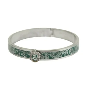 Universal Orlando Resort Slytherin™ Crest Bangle Bracelet* Jewelry