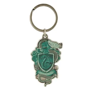 Universal Orlando Resort Slytherin™ Crest Metal Keychain* Key Chains