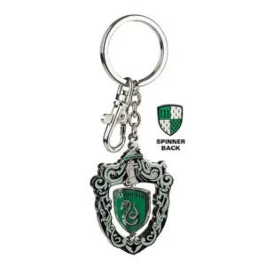 Universal Orlando Resort Slytherin™ Crest Spinning Keychain* Key Chains