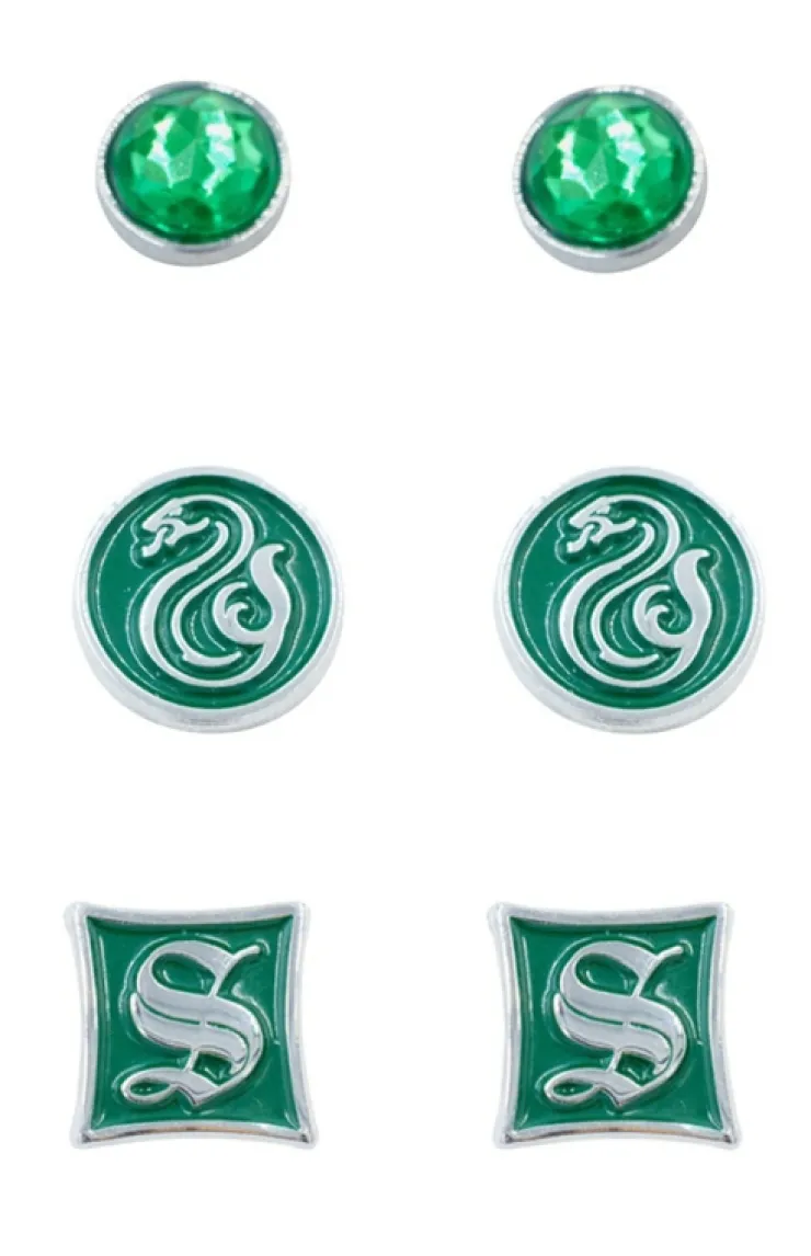 Universal Orlando Resort Slytherin™ Earring Set* Jewelry