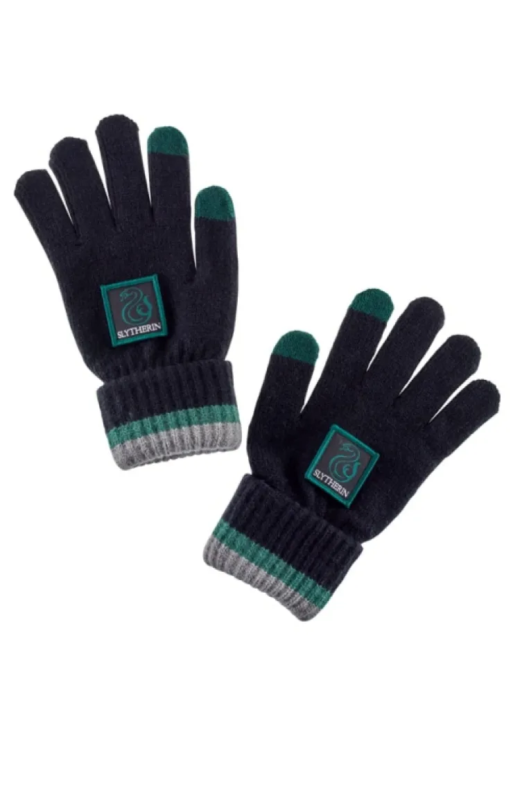 Universal Orlando Resort Slytherin™ Emblem Adult Gloves* Gloves