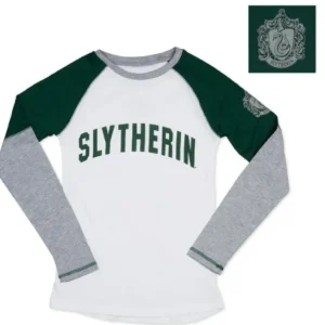 Universal Orlando Resort Slytherin&trade; Ladies Long-Sleeve T-Shirt* Hogwarts™ Essentials | Adult Fashion Tops
