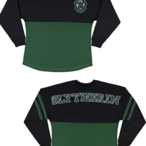 Universal Orlando Resort Slytherin&trade; Ladies Long-Sleeve T-Shirt* Hogwarts™ Essentials | Adult Fashion Tops