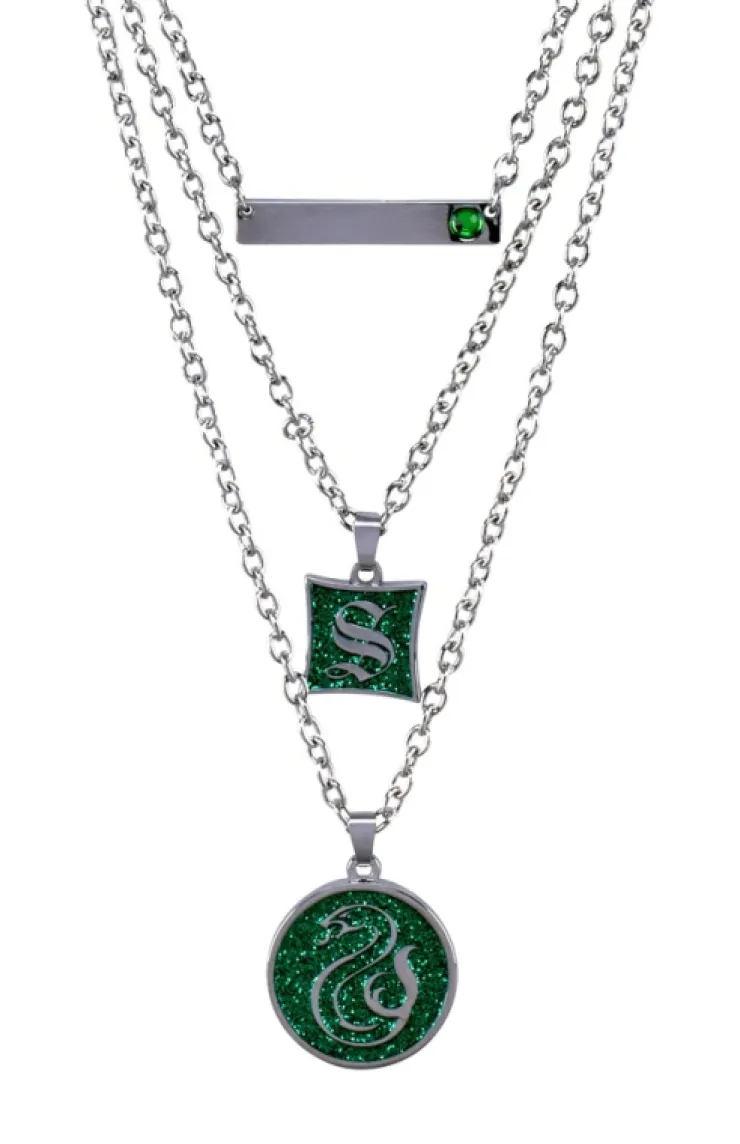 Universal Orlando Resort Slytherin™ Layered Necklace* Jewelry