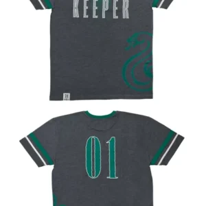 Universal Orlando Resort Slytherin&trade; Quidditch&trade; Keeper Adult T-Shirt* Adult T-shirts