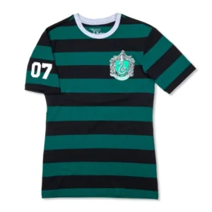 Universal Orlando Resort Slytherin&trade; "07" Adult Striped T-Shirt* Adult T-shirts